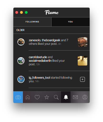 flume instagram app mac download